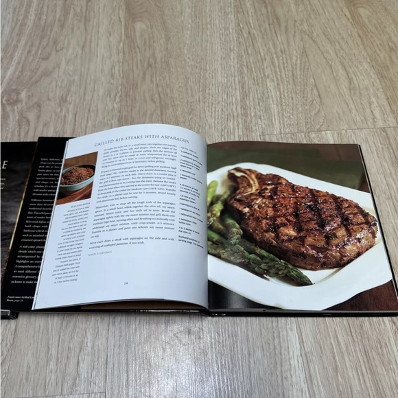 Set of Two Williams Sonoma Cookbooks Steak and Chop and Hors D’Oeuvre - Picture 11 of 12
